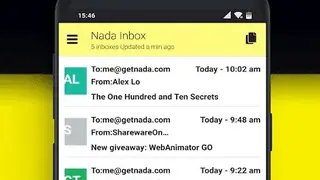 Nada screenshot