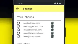 Nada screenshot