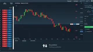Nadex screenshot