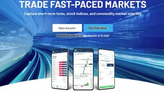 Nadex screenshot