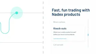 Nadex screenshot