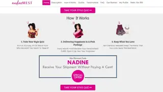 Nadine West screenshot