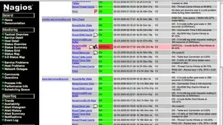 Nagios Core screenshot