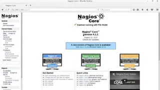 Nagios Core screenshot