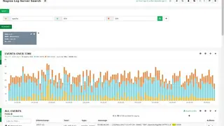 Nagios Log Server screenshot