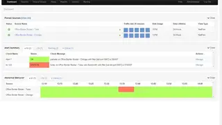 Nagios Network Analyzer screenshot