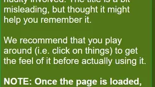 Naked Alarm Clock screenshot