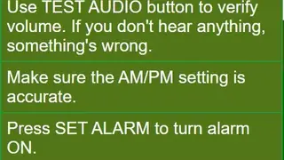 Naked Alarm Clock screenshot