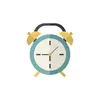Naked Alarm Clock