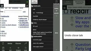 Naked Browser screenshot
