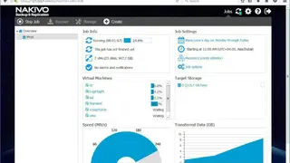 Nakivo screenshot