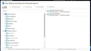 Nakivo screenshot