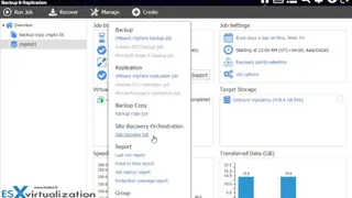 NAKIVO Backup & Replication screenshot