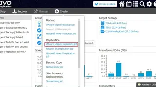 NAKIVO Backup & Replication screenshot