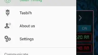 Namaz Reminder screenshot