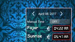 Namaz Reminder screenshot