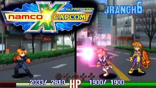 Namco x Capcom screenshot