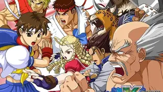 Namco x Capcom screenshot