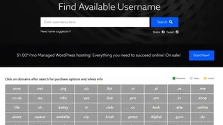 Name Checkup screenshot