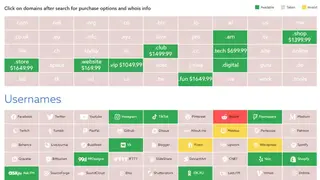 Name Checkup screenshot