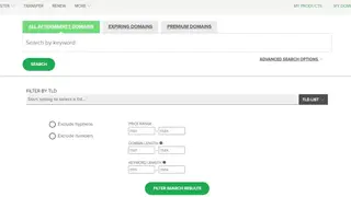 Name Expiring Domains screenshot