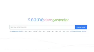 Name Ideas Generator screenshot