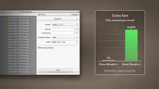 Name Mangler screenshot