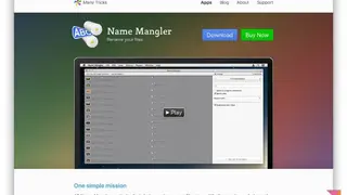 Name Mangler screenshot