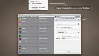 Name Mangler screenshot