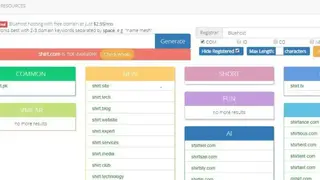 Name Mesh screenshot