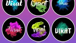 Name Sticker Maker screenshot