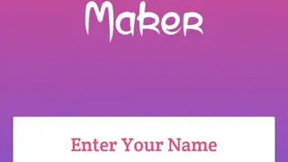 Name Sticker Maker screenshot