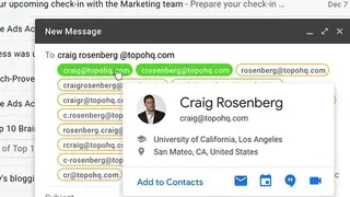 Name2Email by Reply screenshot