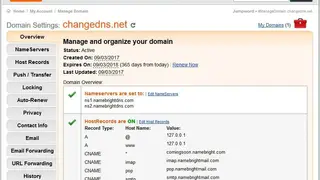 NameBright screenshot
