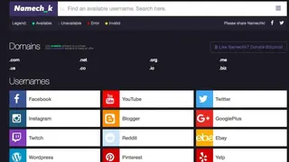 Namech_k screenshot