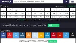 Namech_k screenshot