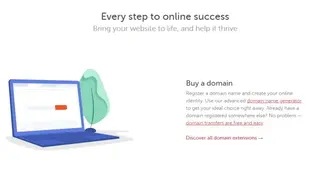 Namecheap screenshot