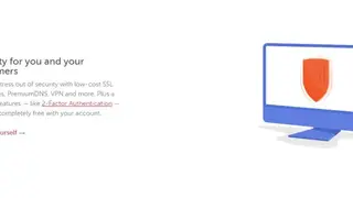 Namecheap screenshot