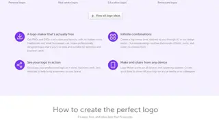 NameCheap Logo Maker screenshot