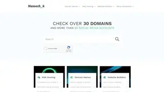 NameChk screenshot