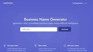 Namelix screenshot