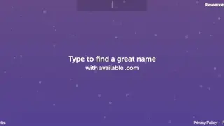 NameQL screenshot