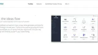 NameRobot Toolbox screenshot