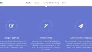 NameRobot Toolbox screenshot