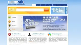 NameSilo screenshot