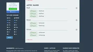 Namesmith screenshot