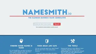 Namesmith screenshot
