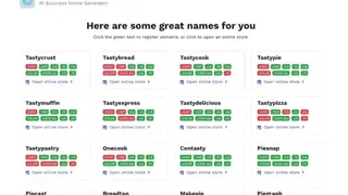 Namesnack screenshot