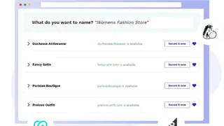Namesnack screenshot