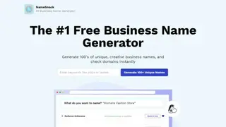 Namesnack screenshot